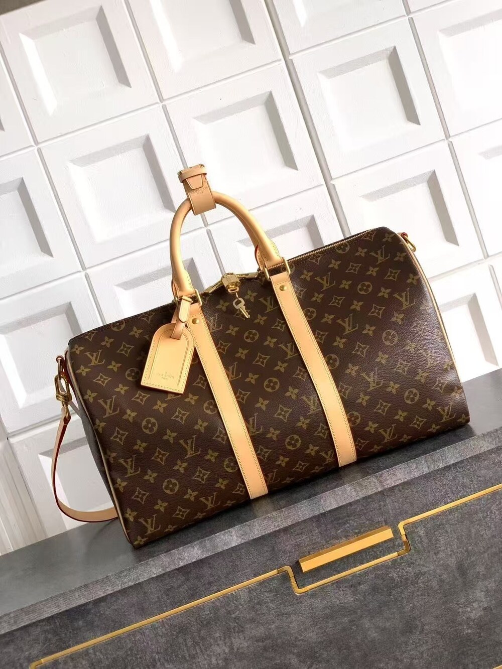 Louis Vuitton Keepall Bandoulière 55